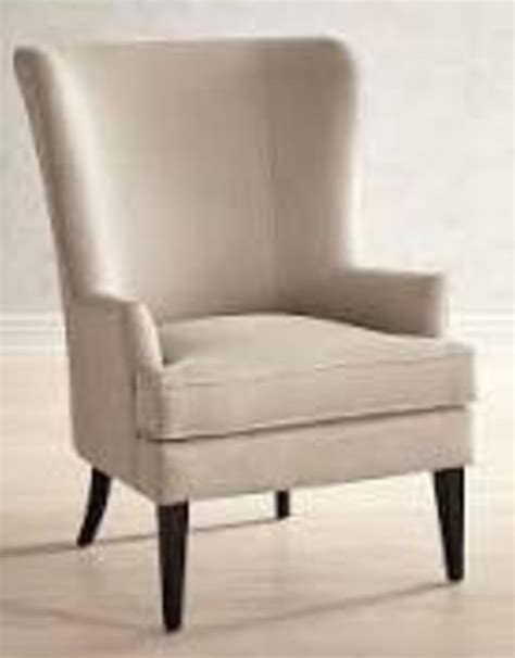Waller Beige Wingback Accent Chair Randb Furniture