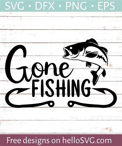 Get Free Fishing Svg PNG Free SVG files | Silhouette and Cricut Cutting