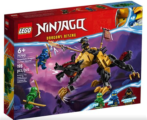 Lego Ninjago Dragons Rising Summer June Set Leaks Prices