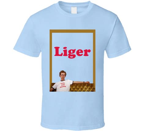 Stay up to date with the latest ligercoin price movements and forum discussion. Liger Napoleon Dynamite Quote Couch T Shirt