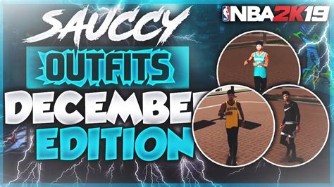Best Outfits In Nba 2k19 Dribble God Outfits Nba 2k19 Youtube