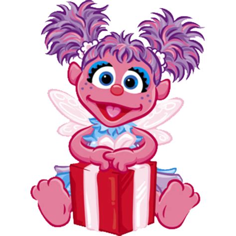 sesame street abby cadabby png she s also a really good singer and can remember all the words