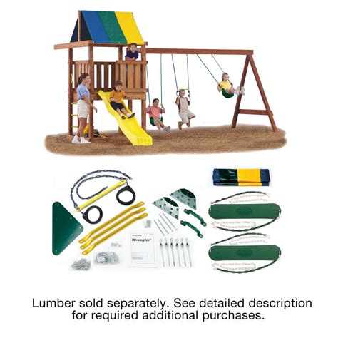 We did not find results for: Swing-N-Slide Playsets Do-It-Yourself Wrangler Custom Playset-WS 5056 - The Home Depot