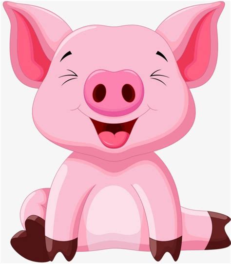 Pink Pig Pig Clipart Pink Pig Png Transparent Clipart