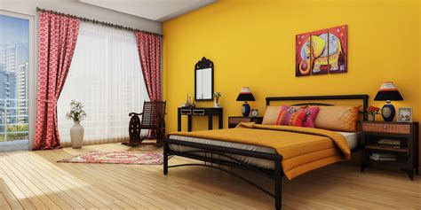 Bedroom decorated in indian style. Indian Ethnic Bedroom designs Online: Ethnic Empire design ...