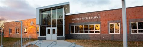 Home Mccombs Middle School