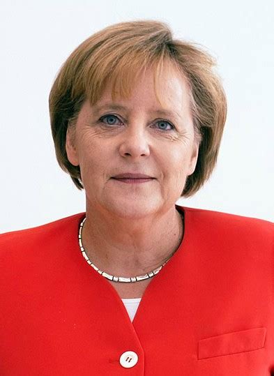 Angela dorothea kasner, better known as angela merkel, was born in hamburg, west germany, on july 17, 1954. Angela Merkel - Wikipedia