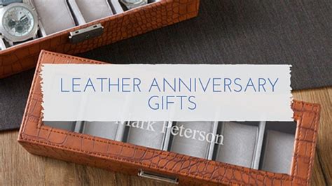 A dopp kit is a fancy name for a toiletry bag. Romantic Leather Anniversary Gifts