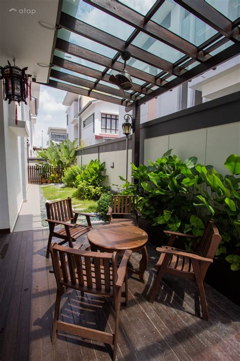 A foreigner can own 100% of a malaysian property such as a bungalow, condominium, terrace house. Modern Zen Garden semi-detached design ideas & photos ...