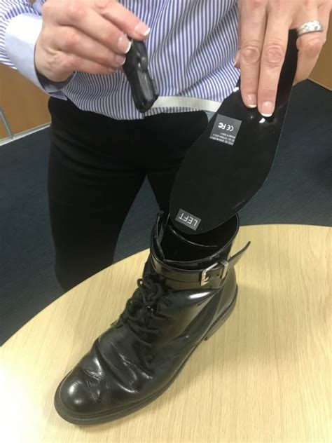Manchester Researchers Discover How Smart Shoe Insole Helps Reduce