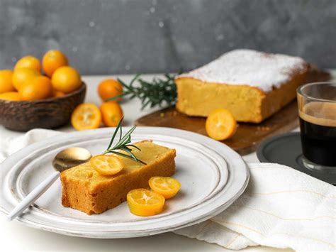 Recette Cake aux kumquats confits