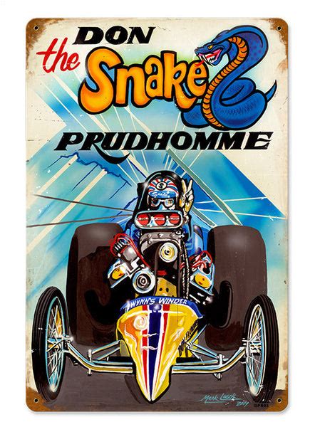 Don The Snake Prudhomme Sign Flags And Wall Hangings Nitromall