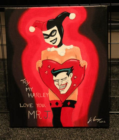 Harley Quinn Valentine By Joker Laugh On Deviantart