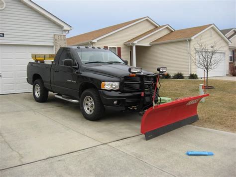 Dodge Plow Trucks Page 9 The Largest Community For Snow Plowing And