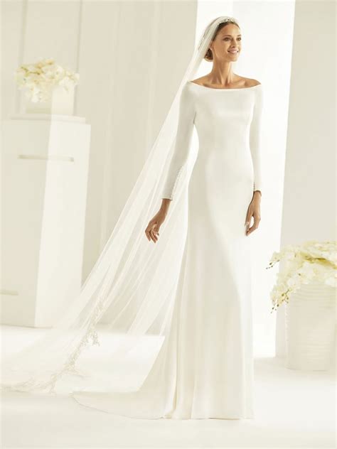 Hochzeitskleid valencia umstandskleid tiffany rose gr 38. Bianco Evento Brautkleid TIFFANY - Hochzeitskleider Brautmoden