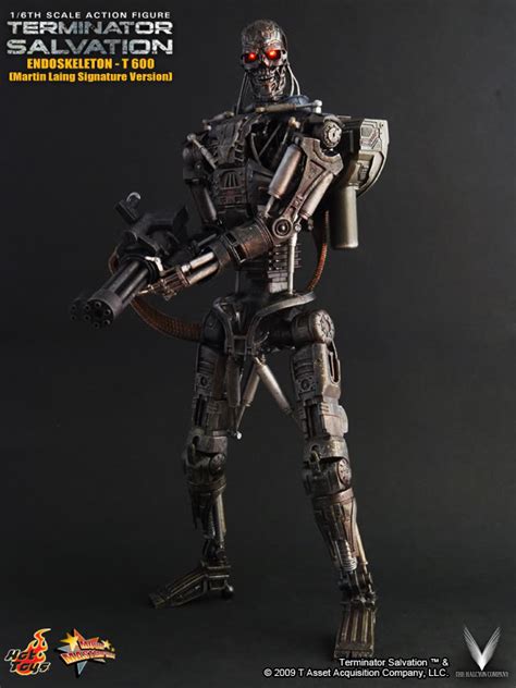 Terminator Salvation T 600 Endoskeleton