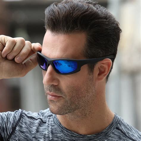 Long Keeper Brand Design Polarized Sunglasses Men Cool Vintage Male Sun