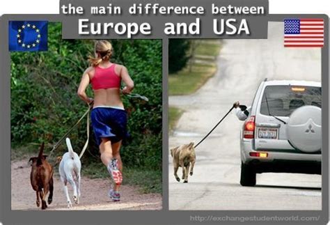 Main difference between Europe and USA | News | Exchange Student World