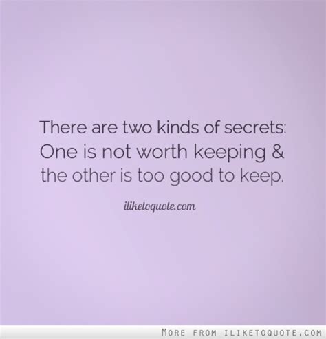 Keeping Secrets In Relationships Quotes Quotesgram