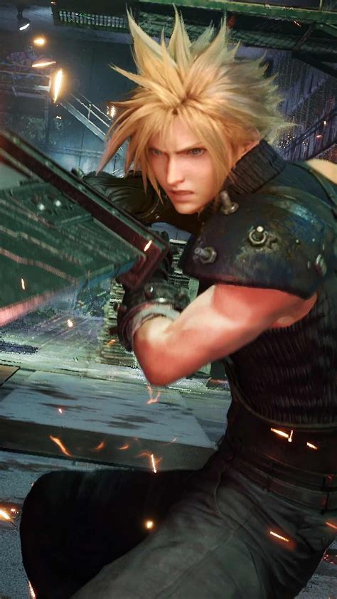 Final Fantasy 7 Remake Hd Android Wallpapers Wallpaper Cave