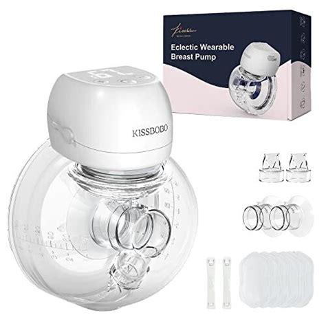 Breast Pumps Electric Wearable Hands Free Automatic Breast Pump Portable 2 Modes And 9 Levels