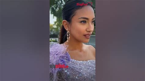 Sophia Bhujel In Miss Universe Nepal Reels Sajhatv Youtube