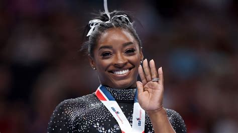Simone Biles Wins At Us Gymnastics Championships And Scores Record 8th National Title Patabook