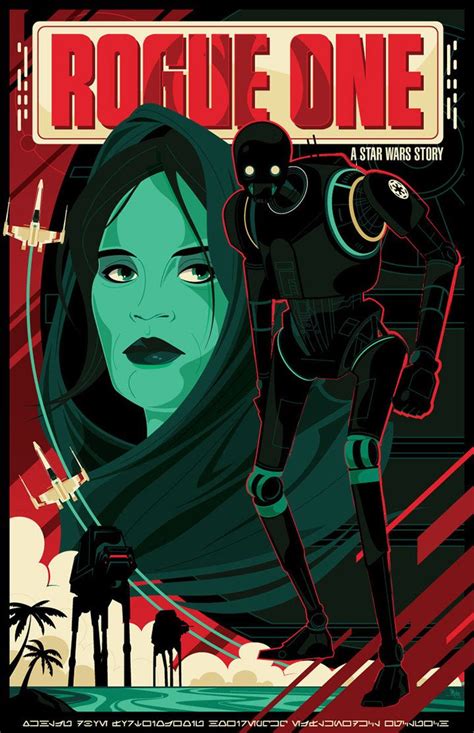 Thehappysorceress Rogue One By Mike Mahle Star Wars Film Star