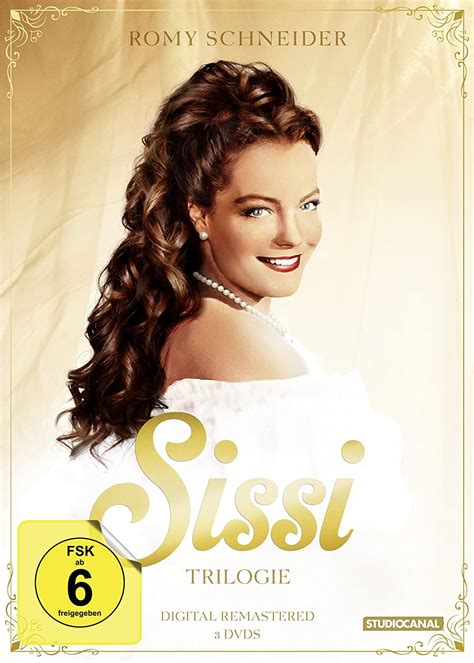 Sissi Trilogie Discs Digital Remastered Alemania Dvd Amazon