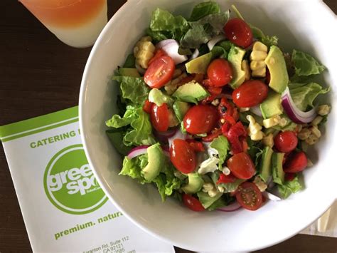 Maybe you would like to learn more about one of these? Healthy Restaurants San Diego: Introducing Greenspot Express