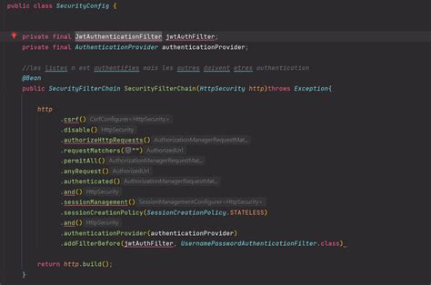 Java Springboot Securityfilterchain Stack Overflow