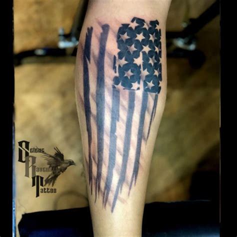 Forearm Word Tattoo American Flag Forearm Tattoo Cool Forearm Tattoos