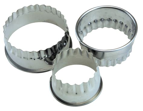 Apollo Housewares Round Biscuit Cutter Set Of 3 At Barnitts Online