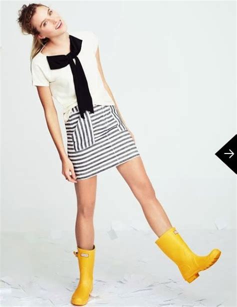 Styling Your Rain Boots In Fashion Style Clothes