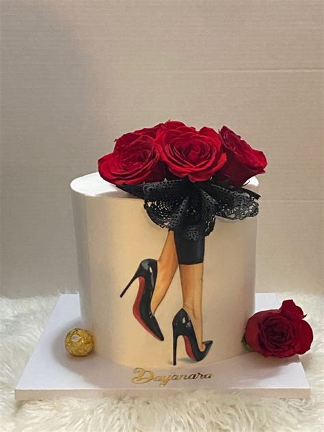 Birthday Cake Fashionista Cake Diy Cake Topper Birthday Birthday Cake For Women Simple