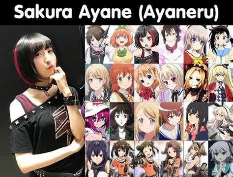 voice actress sakura ayane is amazing😮 anime amino