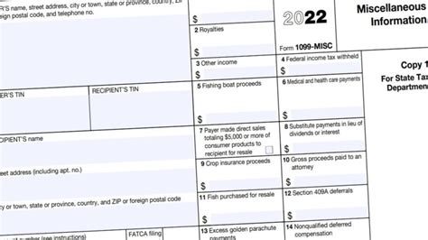 Fillable 1099 Misc Irs 2023 Fillable Form 2023