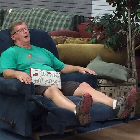 50 hilarious pictures of miserable men waiting while their wives were shopping