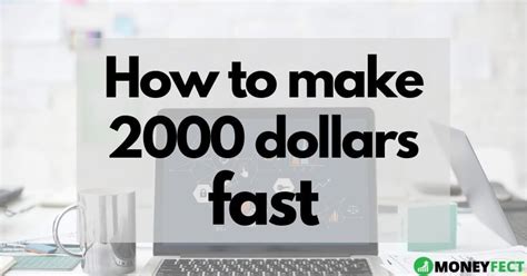Cash in on the following signup bonuses available through us and you will be on your way to making an extra $200 (claim all 5, each link will open in a new window): How to make 2000 dollars fast [34 legitimate ways ...