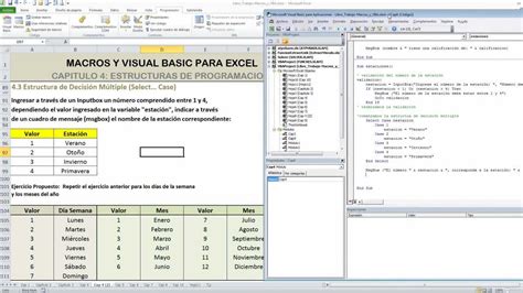 Como Usar Las Macros Y Visual Basic En Excel De Forma Facil Youtube Images