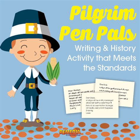 Remedia Publications Pilgrim Pen Pals