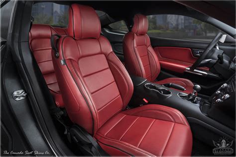 2015 2018 Ford Mustang Katzkin Custom Leather Upholstery