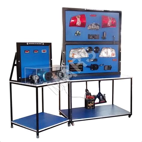 Blue And Black Auto Electrical Test Bench At Best Price In Ambala