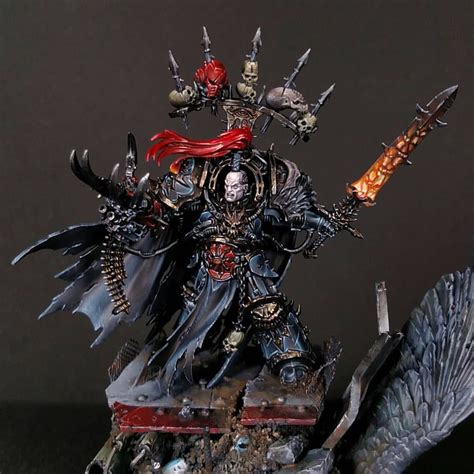 Abaddon The Despoiler Fantasy Art Warrior Warhammer K Miniatures