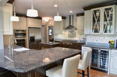 The most popular of these materials include: traditional-kitchen-design-two-tone-white-and-dark-wood ...