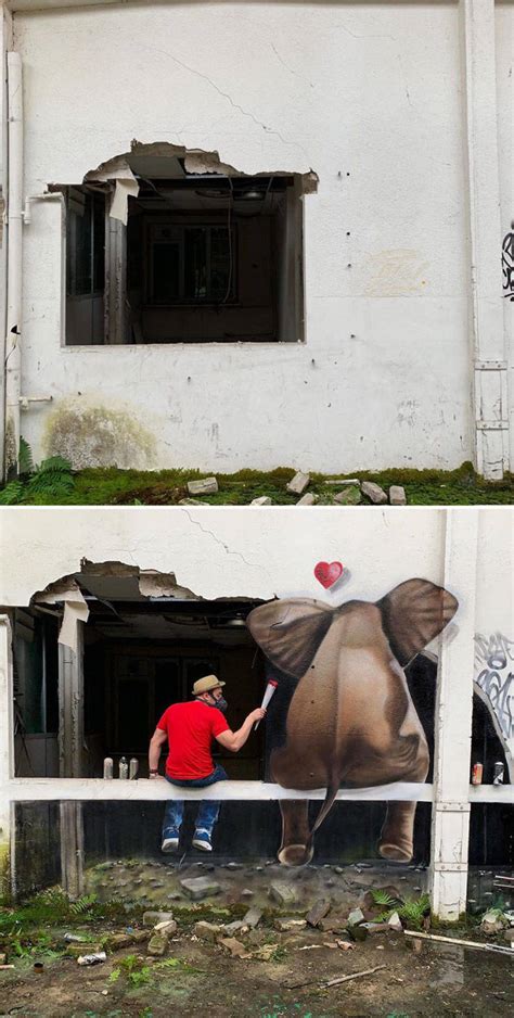 This 3d Street Art Looks Like Its Alive 51 Pics