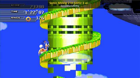 Sonic Movie 2 In Sonic 3 Air By Sonicmariokirby Sonic 3 Air Mods