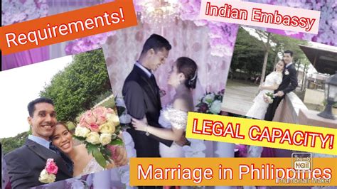 How To Get Married In Philippines With An Indian Requirements And Process Filipina Indian