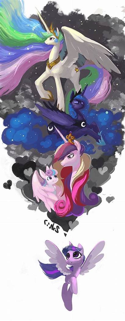 Princess Cadence Pony Twilight Luna Mlp Celestia