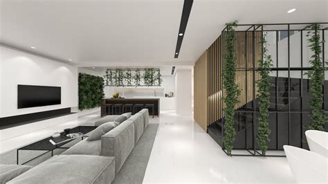 Modern House Interior 3d Cgtrader